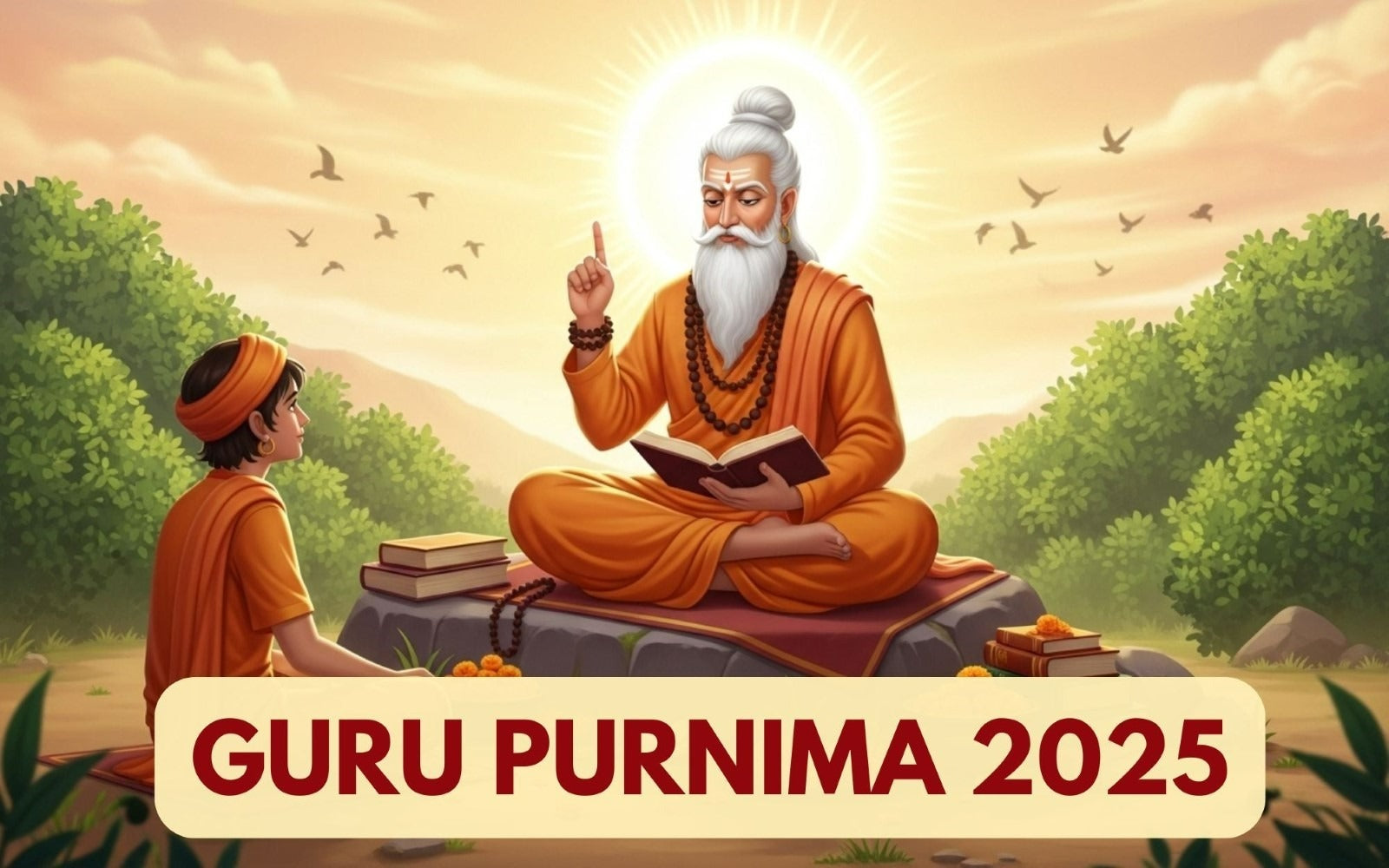 Guru Purnima – Honoring the Light of Wisdom