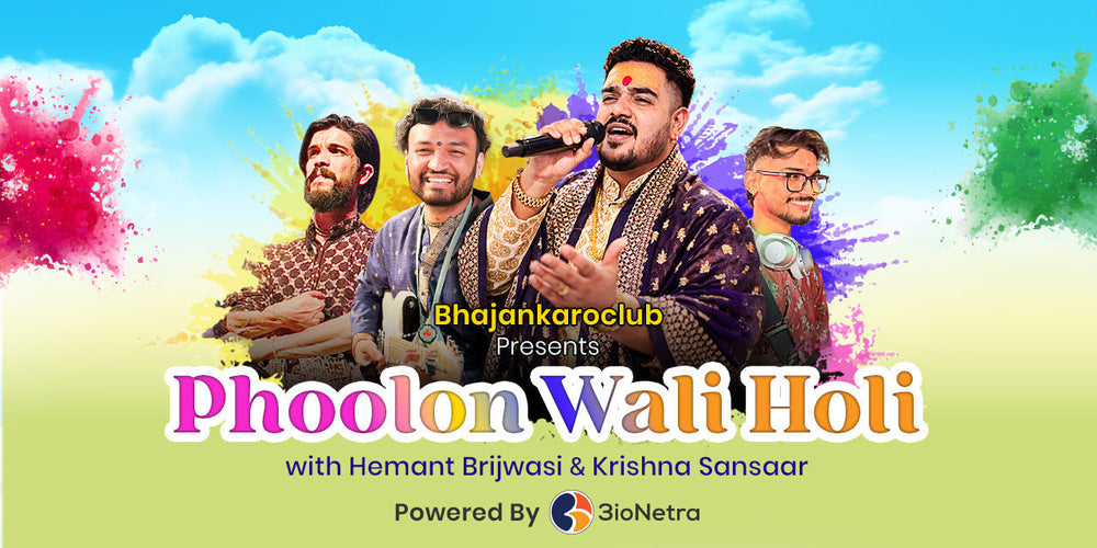 Best Holi Event in Pune 2026 – Phoolon Wali Holi & Bhajan Clubbing
