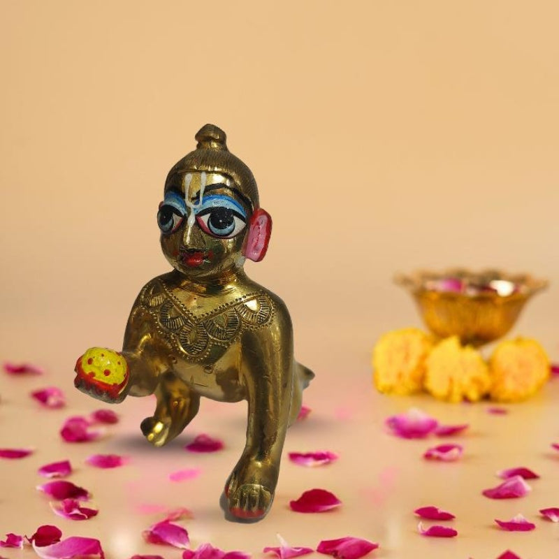 Ladoo Gopal - 3"