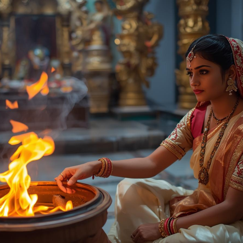 Shadi keliye havan - Jwala Devi Mandir, Himachal Pradesh - my3ioNetra