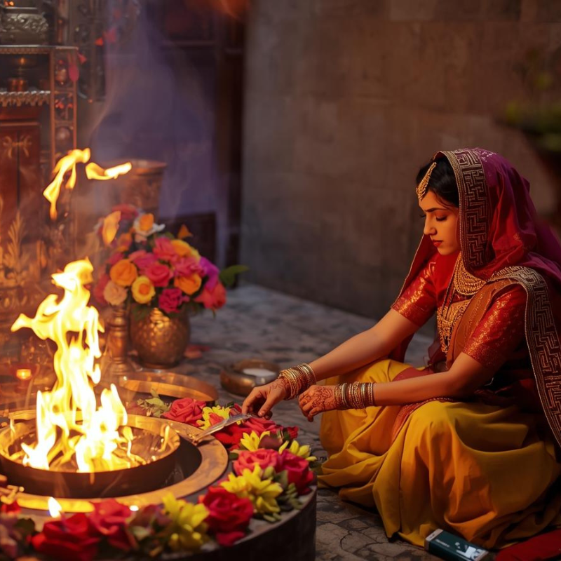 Shadi keliye havan - Jwala Devi Mandir, Himachal Pradesh - my3ioNetra
