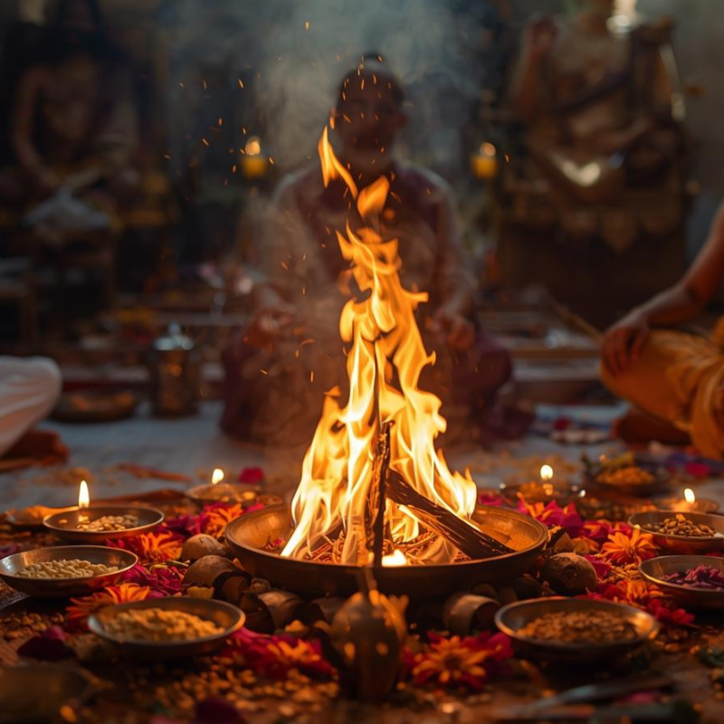 Shambhavi yagya - Jwala Devi Mandir, Himachal Pradesh - my3ioNetra
