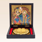 Radha Krishna 3D Gift box