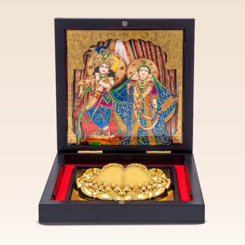 Radha Krishna 3D Gift box