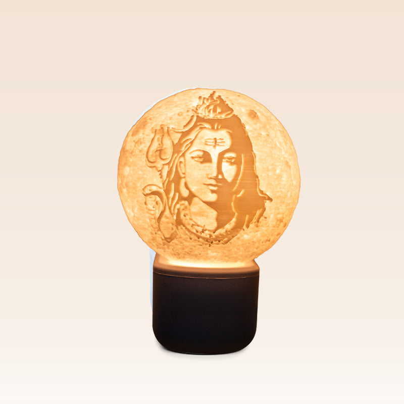 3D Shiva Socket Lamp