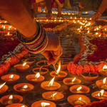 Dev Deepawali - Offer Diya at Ganga Ghats of Varanasi