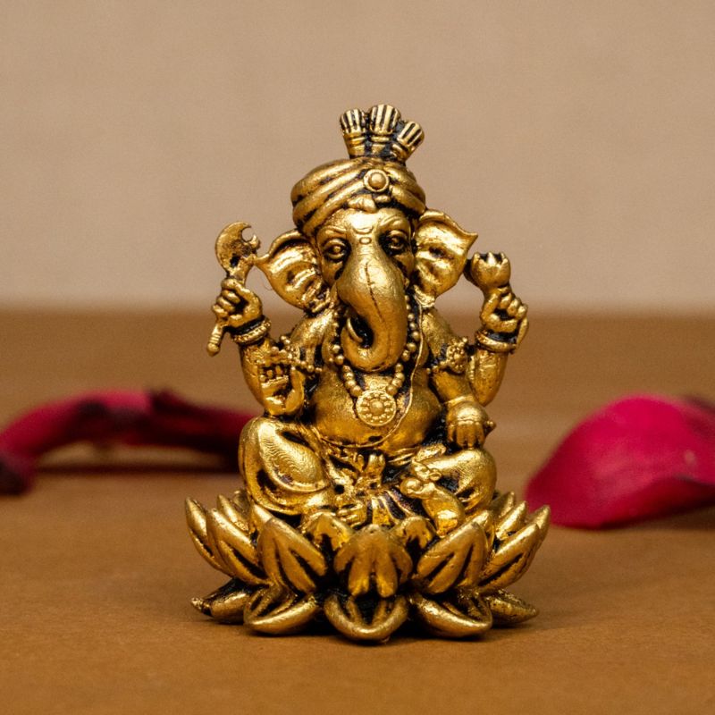 Pagdi Ganesh Murti - my3ioNetra