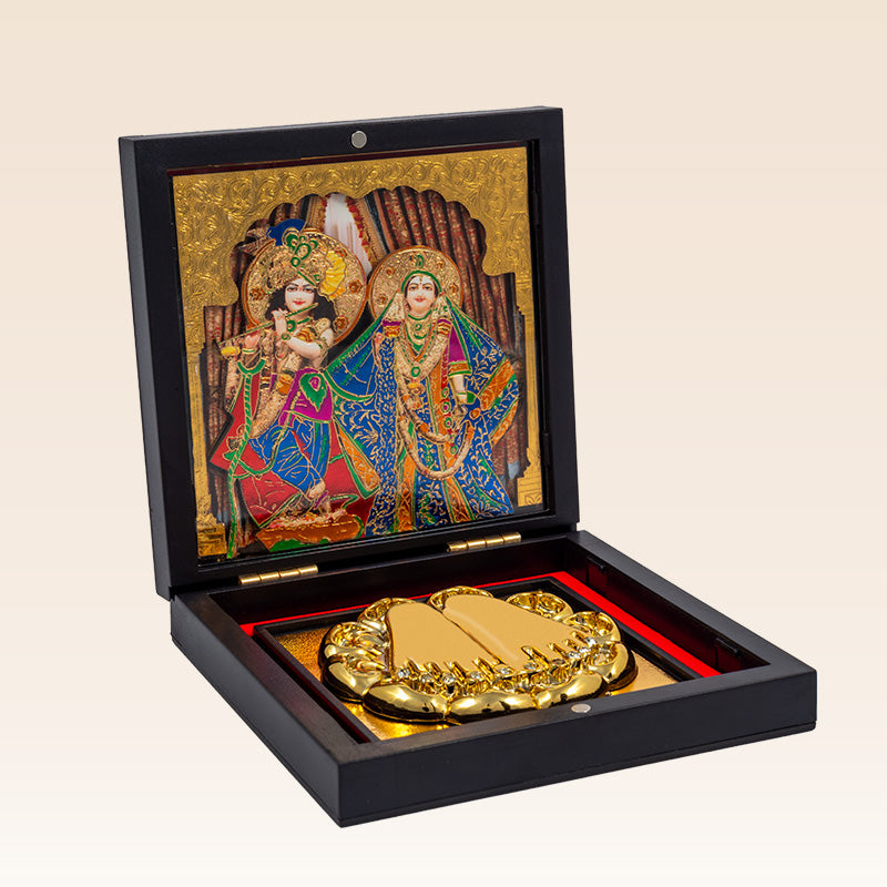 Radha Krishna 3D Gift box