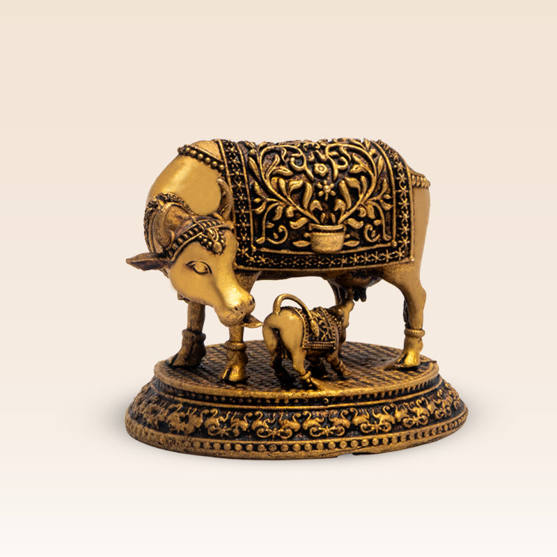 Kamdhenu-  Cow & Calf