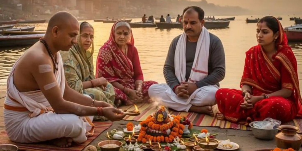 Perform Gaya Ji Pind Daan on Mauni Amavasya