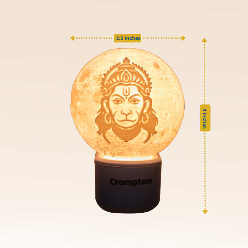 3D Hanuman Socket Lamp