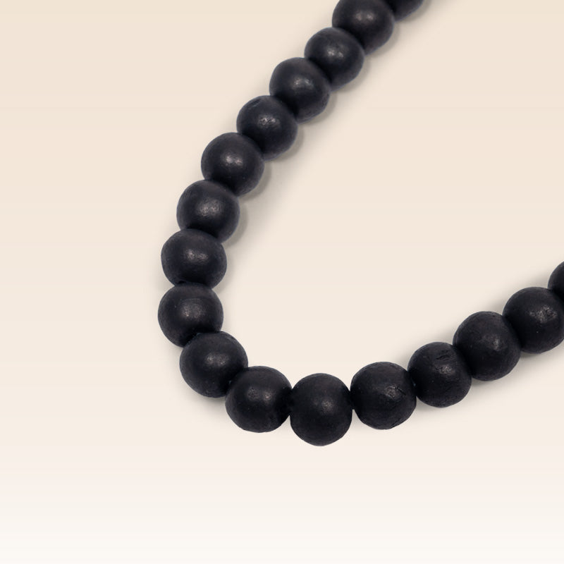 Divine Karungali Mala (Sacred Ebony Wood Mala for Protection & Spiritual Power)