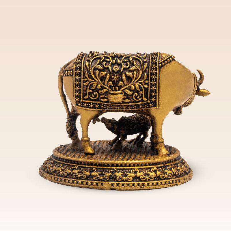 Kamdhenu-  Cow & Calf