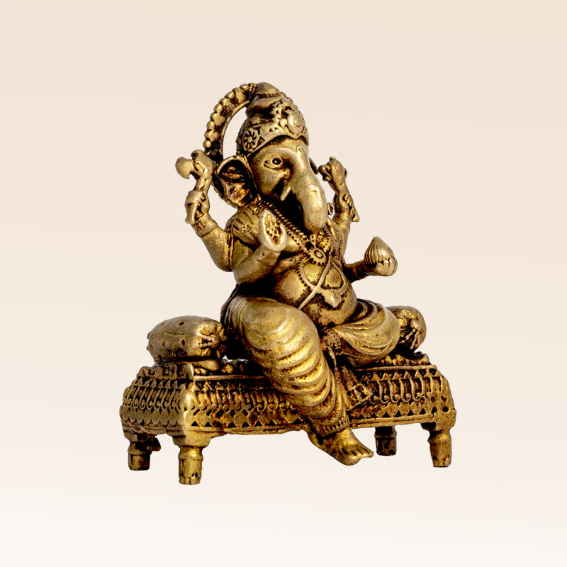 Lakshmi Ganesh 3 inch