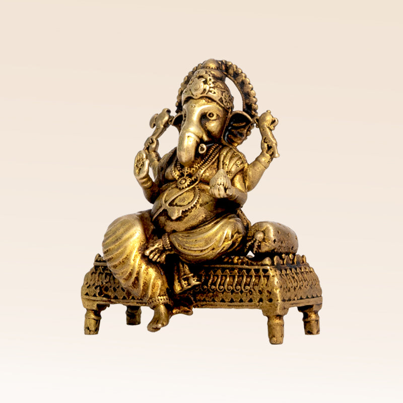 Lakshmi Ganesh 3 inch