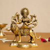 Maa Durga Murti – Brass Idol - my3ioNetra