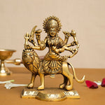Maa Durga Murti – Brass Idol - my3ioNetra