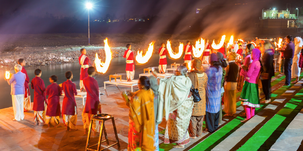 Ganga Aarti – Dashashwamedh Ghat, Varanasi
