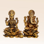 Kamal Lakshmi Ganesh Brass Idol