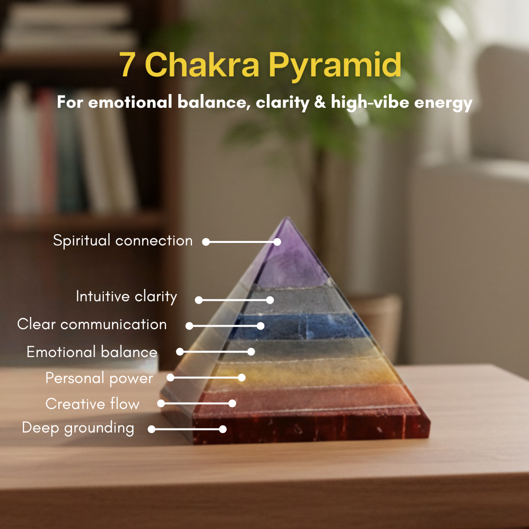 7 Chakra Pyramid