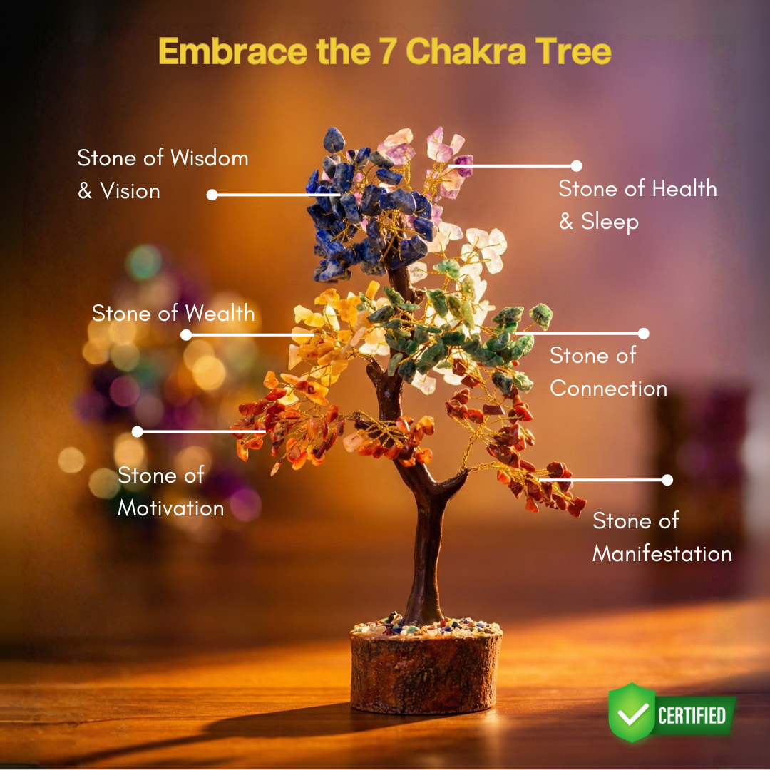 7 Chakra Tree