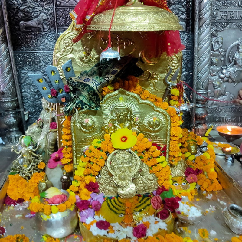Aarti Bhog seva - Shri Bajreshwari Temple