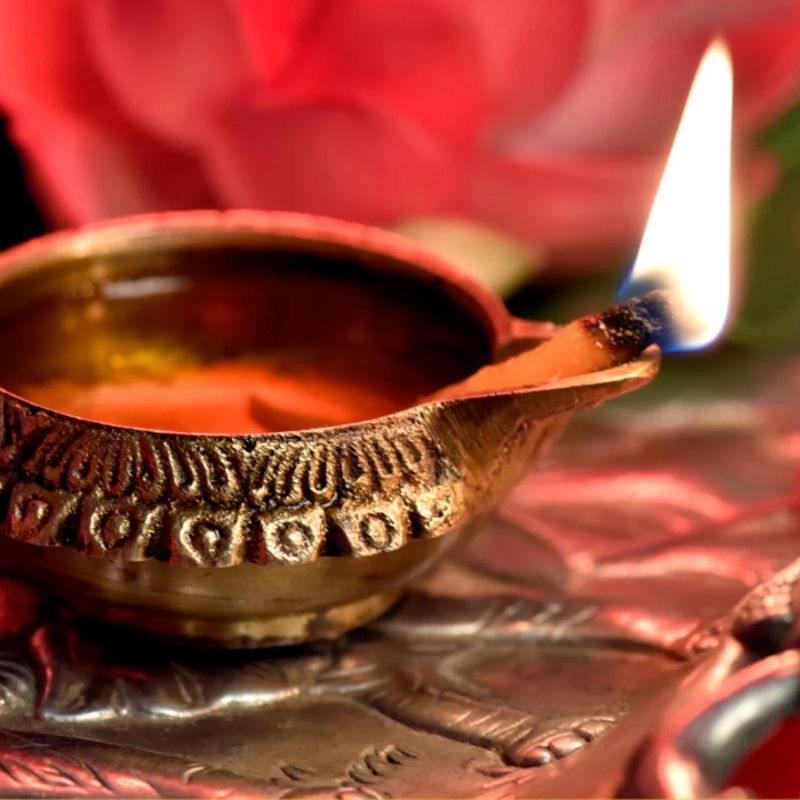 Akhand Jyoti - Maa Mangla Gauri Shakti Peeth, Gayaji - my3ioNetra