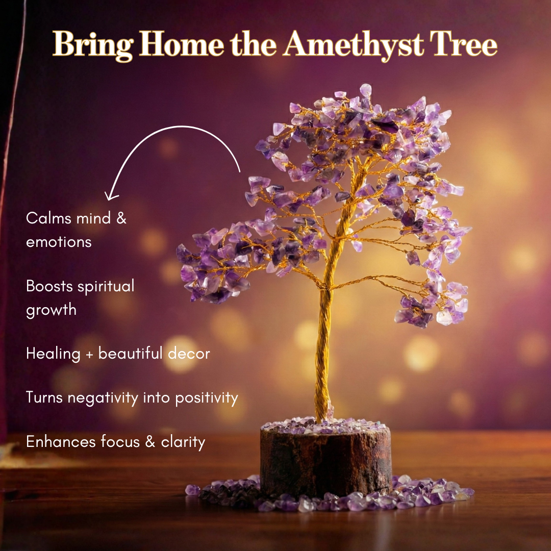 Amethyst Tree