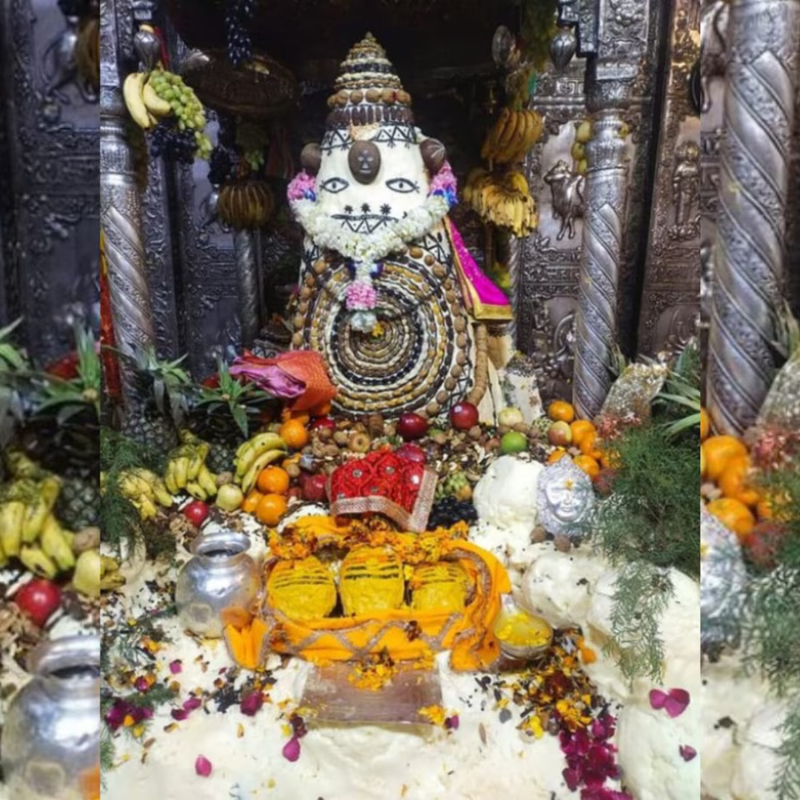 Bhairav Baba, Maa kali and Yogini Pujan, Kumari pujan - Shri Bajreshwari Temple
