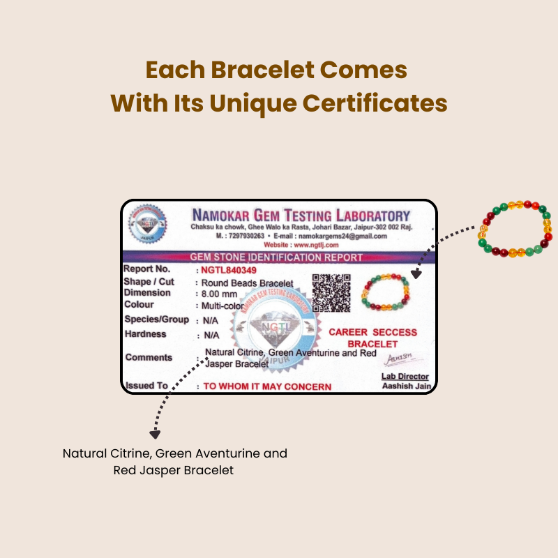 Career Success Bracelet