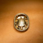 Kurma Paatra “ Brass Turtle with Tray for Vastu