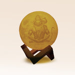 3D Hanuman Moon Lamp