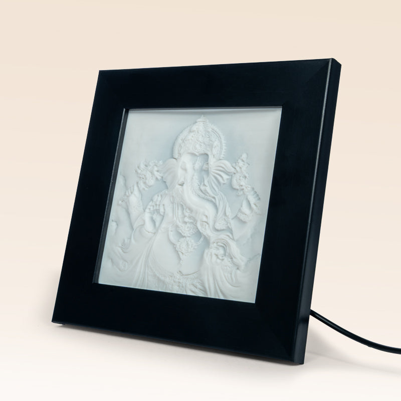 Ganesh 3D Light Frame