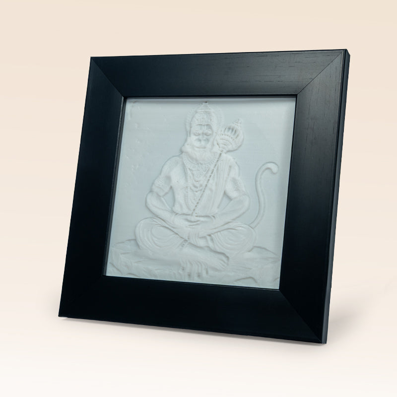 Hanumanji 3D Light Frame