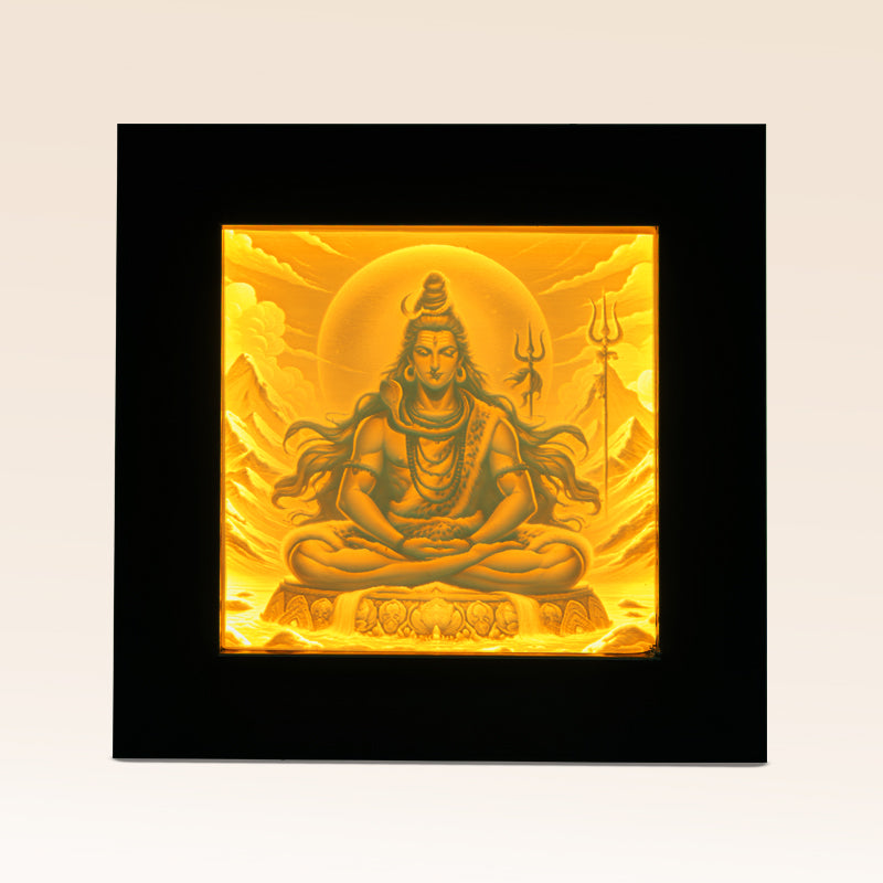 Shiva 3D Light Frame