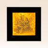 Radha Krishna 3D Light Frame