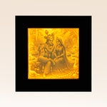 Radha Krishna 3D Light Frame
