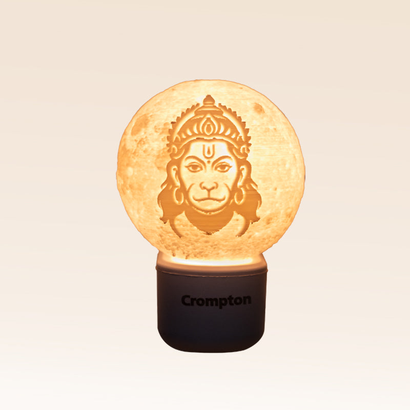 3D Hanuman Socket Lamp
