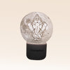 3D Ganesh Socket Lamp