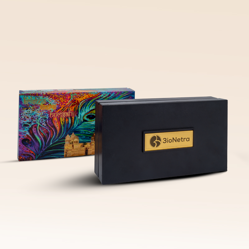 Radha Krishna 3D Gift box