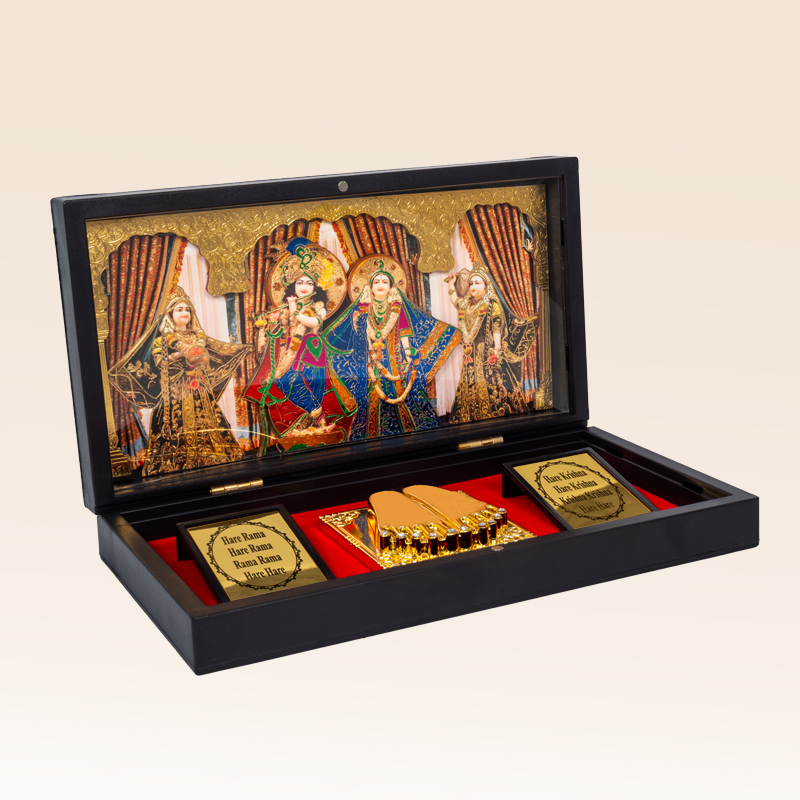 Radha Krishna 3D Gift box
