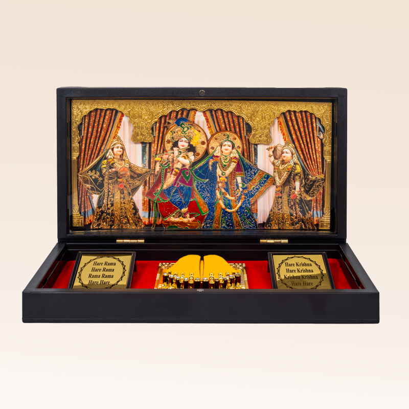 Radha Krishna 3D Gift box