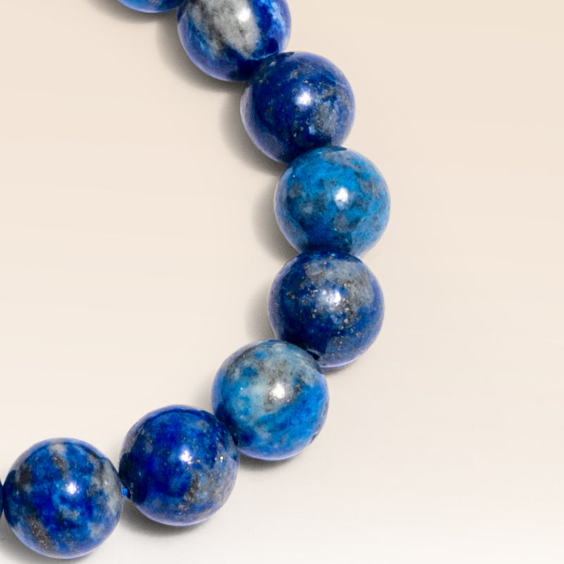 Lapis Lazuli Blue Bracelet