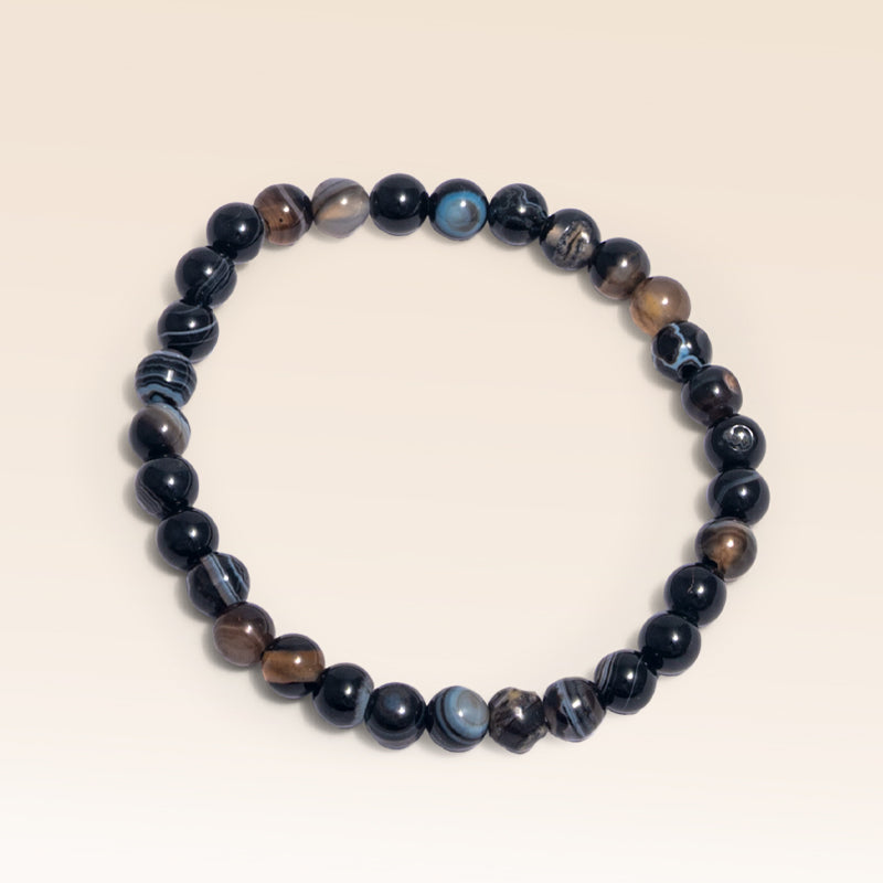Black Agate Bracelet