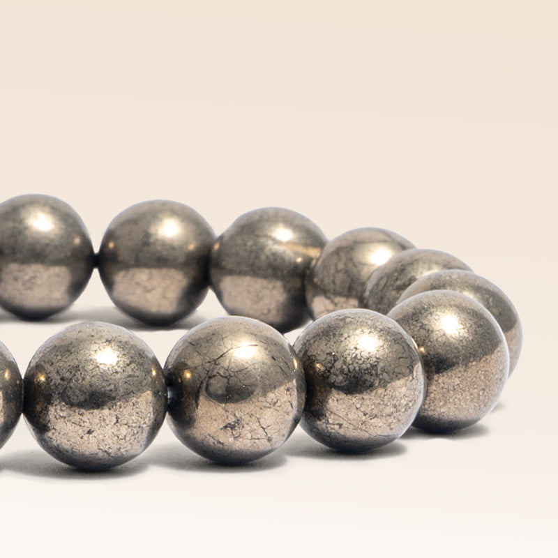 Pyrite bracelet