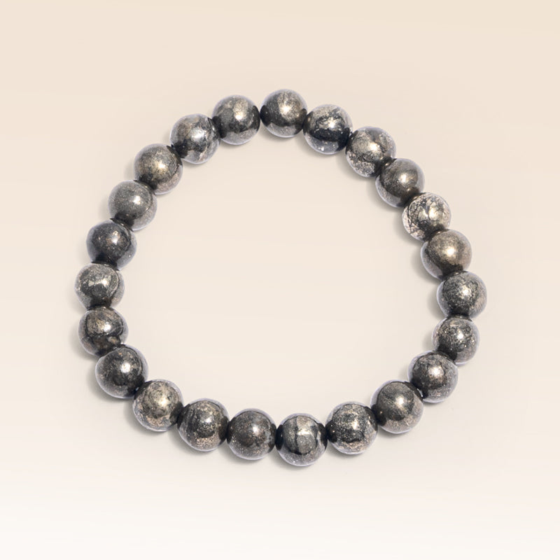 Pyrite bracelet