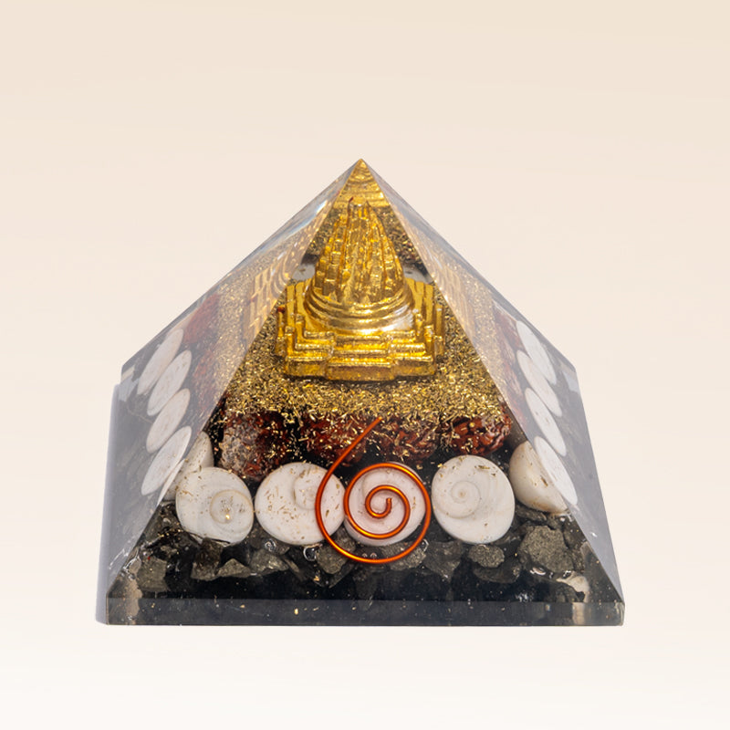 Lakshmi Pyrite Pyramid