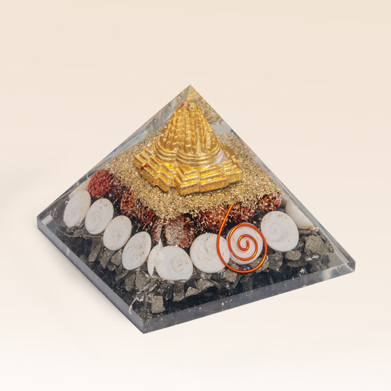 Lakshmi Pyrite Pyramid