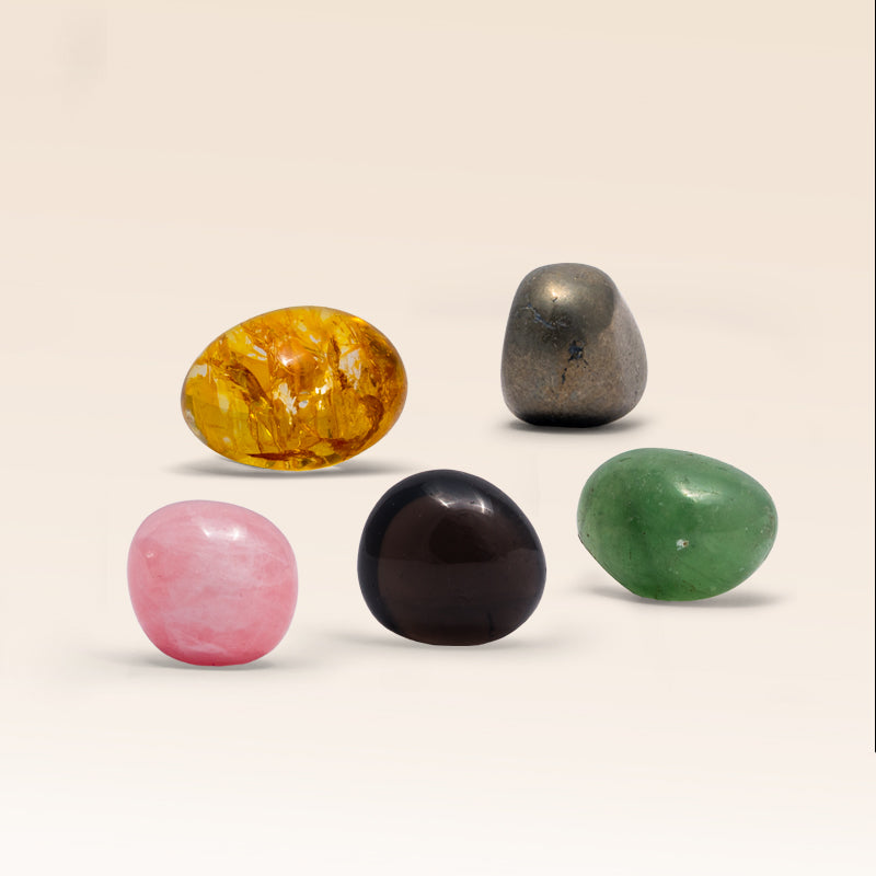 For Money Attraction/ Career opportunity - Tumbled Crystal