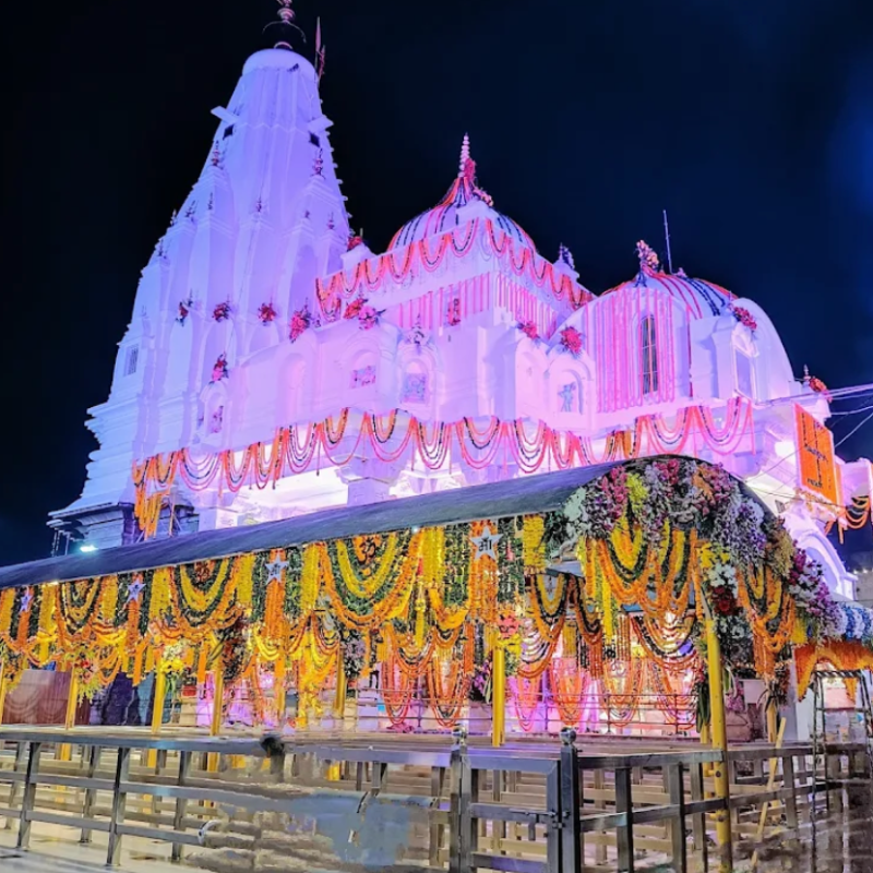 Durga Saptashati & Bijatmak Saptashati Yagya  - Shri Bajreshwari Temple